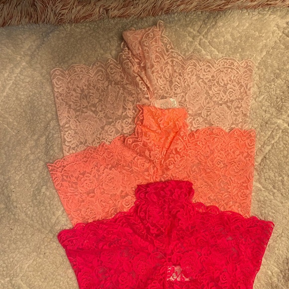 Jessica Simpson boy cut lace underwear - Picture 2 of 2